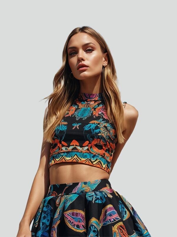 Speed It Up Faux Leather Midi Dress - Image 3
