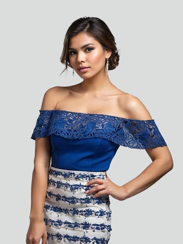 Body Heat Sweater Maxi Dress - Image 4